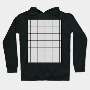 Square Pattern Hoodie